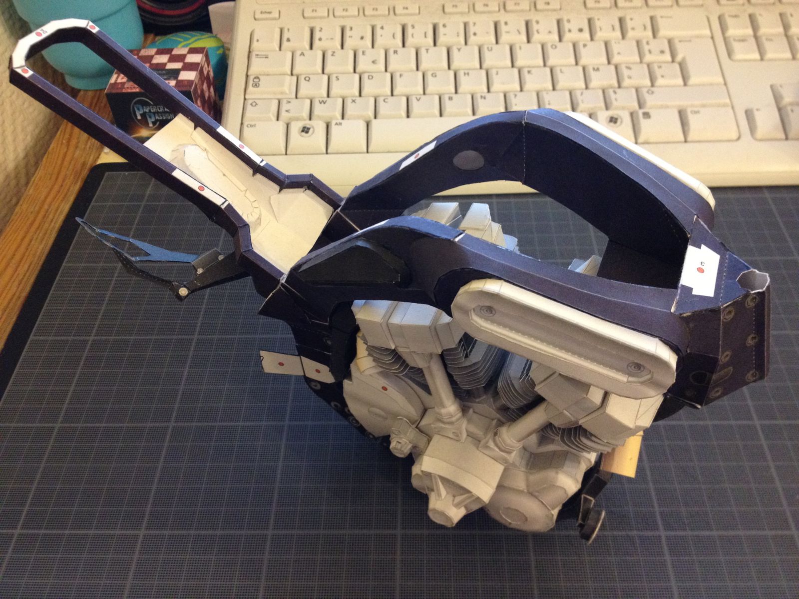 Contruction Yamaha MT-01 Ultra Realistic Papercraft - Page 3 Yamaha-MT-01---Bis-1284