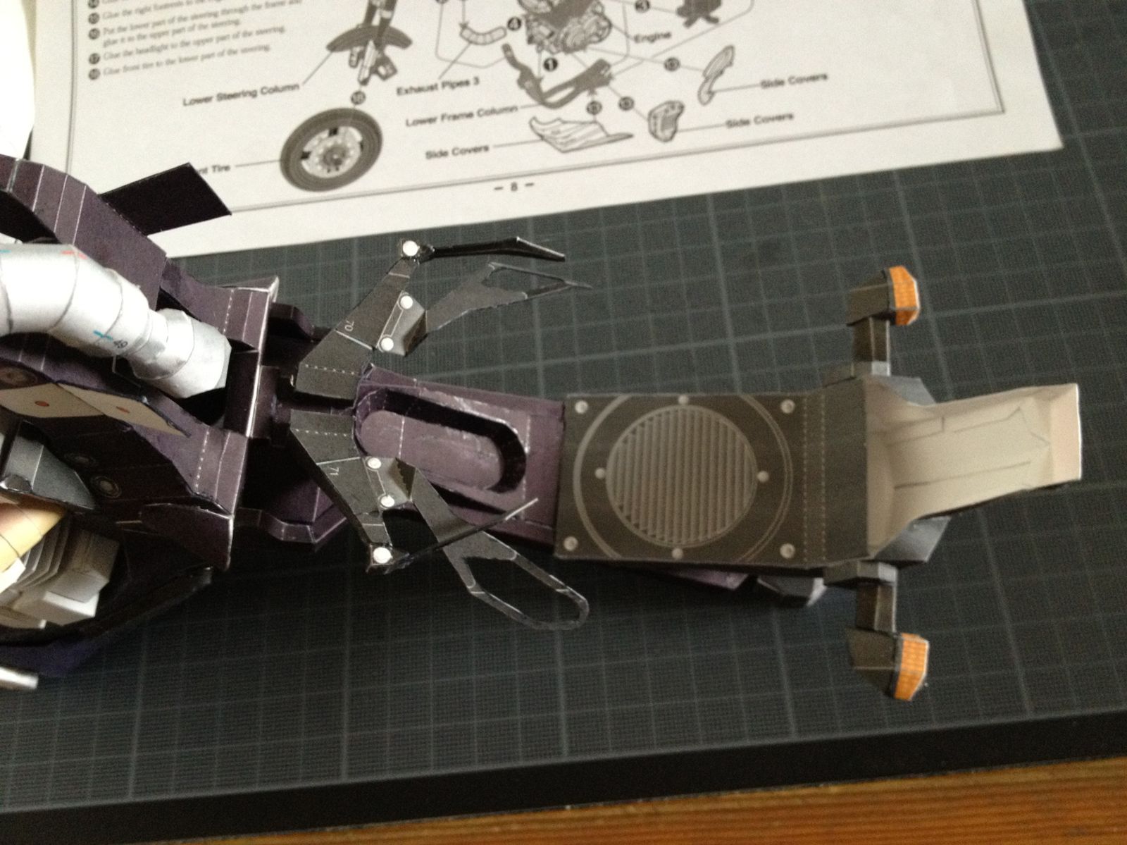 Contruction Yamaha MT-01 Ultra Realistic Papercraft - Page 3 Yamaha-MT-01---Bis-1302