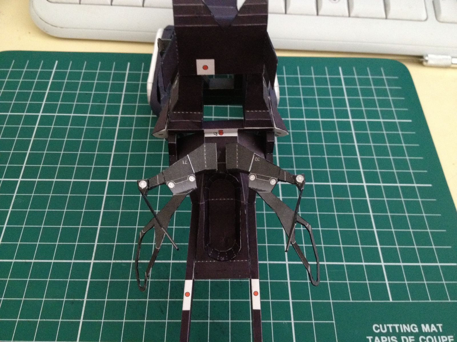 Contruction Yamaha MT-01 Ultra Realistic Papercraft - Page 2 Yamaha-MT-01-0874