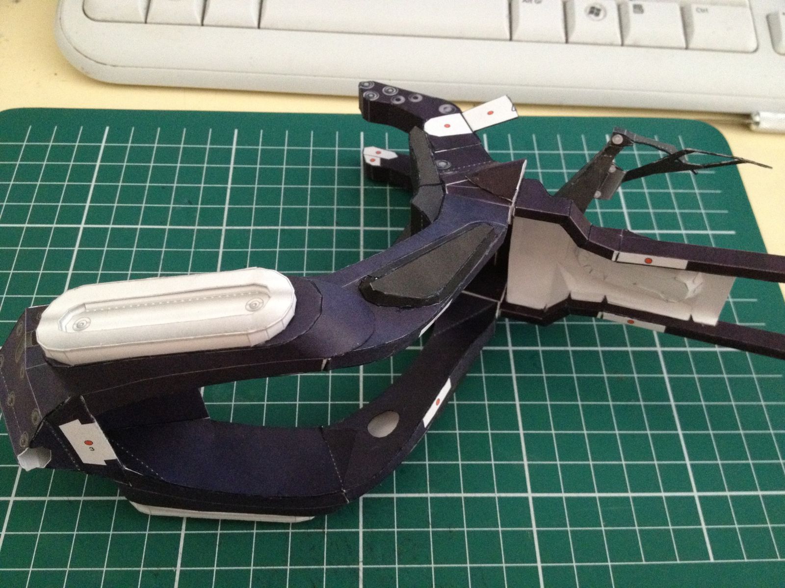 Contruction Yamaha MT-01 Ultra Realistic Papercraft - Page 2 Yamaha-MT-01-0876