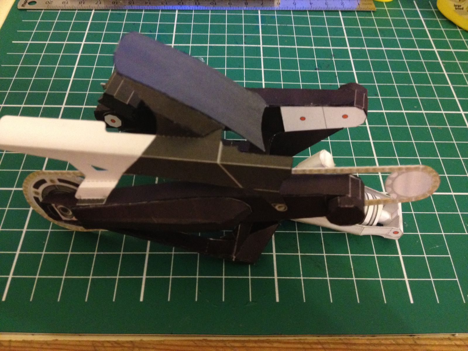 Contruction Yamaha MT-01 Ultra Realistic Papercraft - Page 2 Yamaha-MT-01-0901