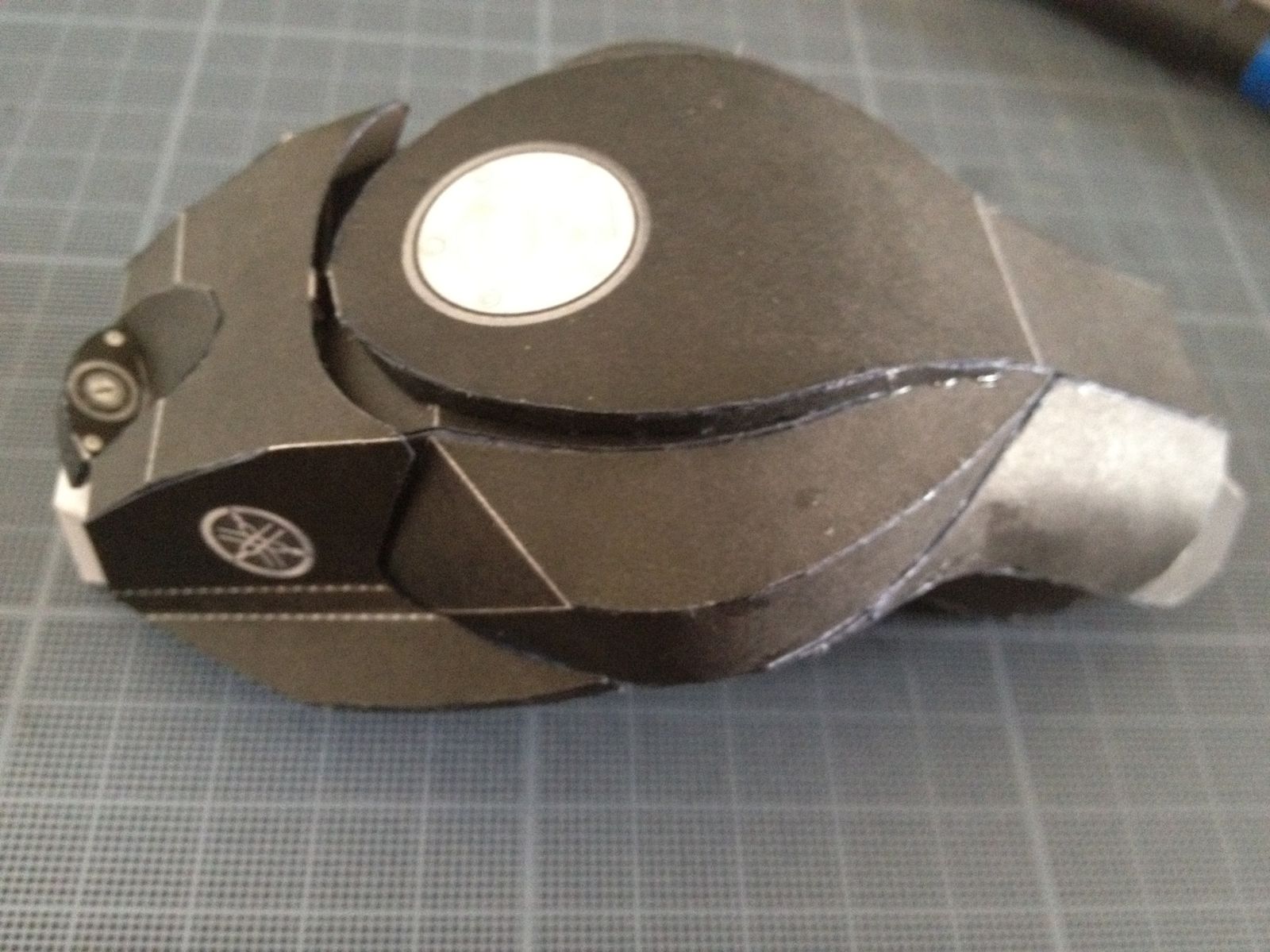 Contruction Yamaha MT-01 Ultra Realistic Papercraft - Page 3 Yamaha-MT-01-1166