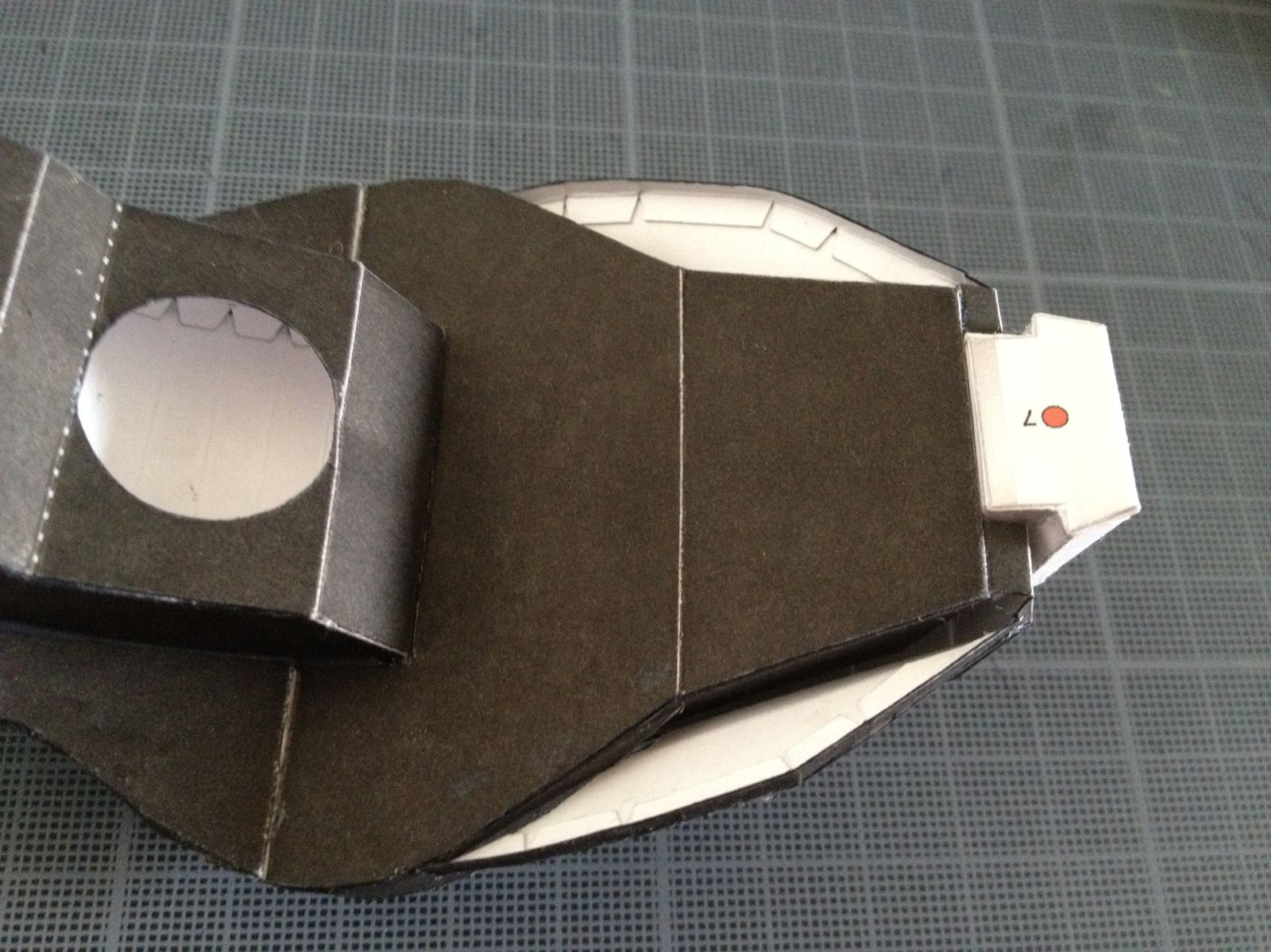 Contruction Yamaha MT-01 Ultra Realistic Papercraft - Page 3 Yamaha-MT-01-1169