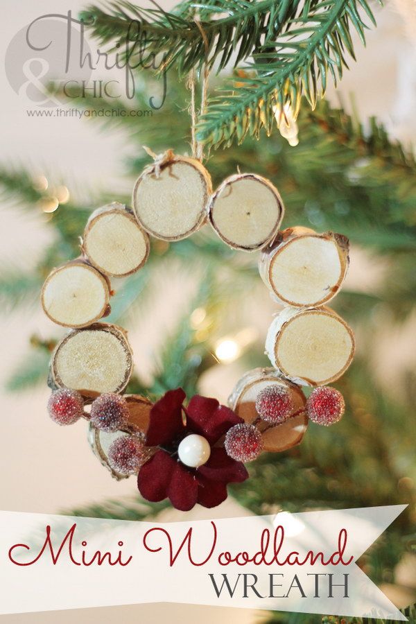 25 DIY Rustic Christmas Decoration Ideas & Tutorials 22-diy-rustic-christmas-decoration-ideas-tutorials