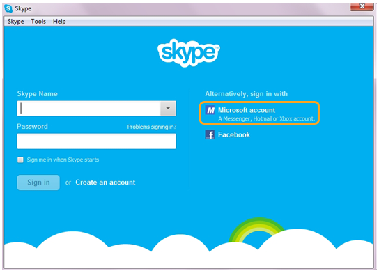 تحميل الماسنجر بالعربي Skype511