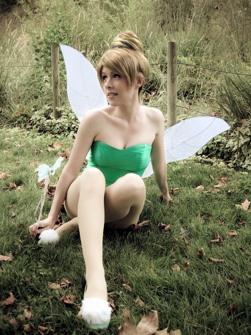 [C.J.B] Cosplays Chachis pirulis! Tinkerbell_cosplay_04_by_clefchan