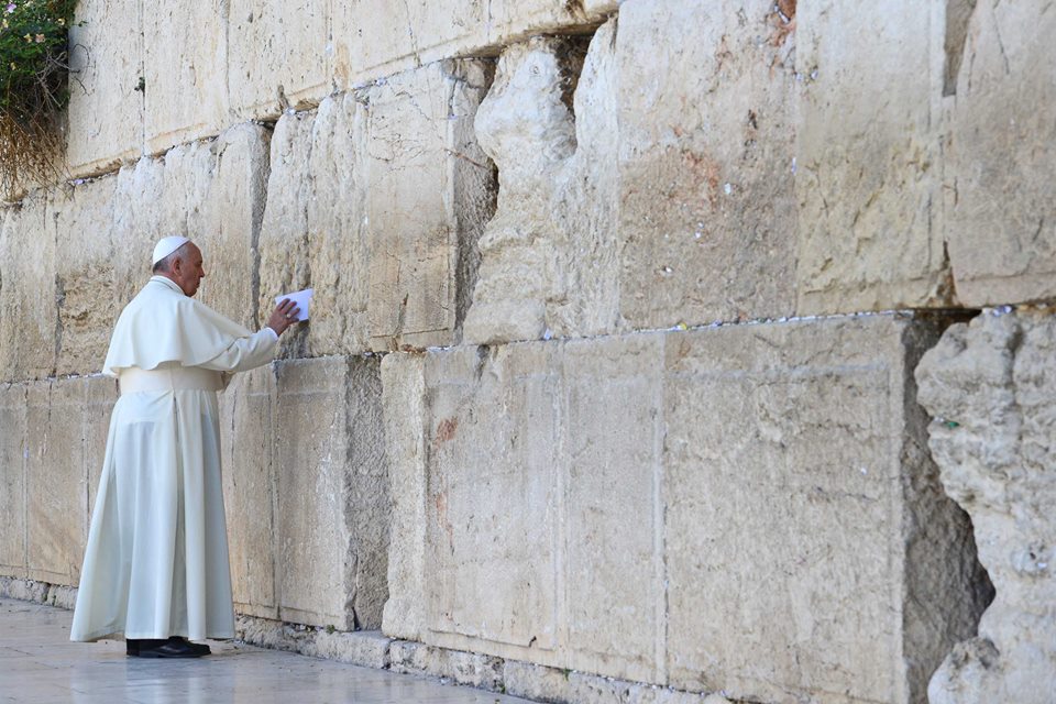 Le pape François dans les pas de Paul VI en Terre sainte 54