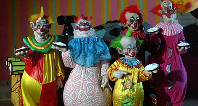 Najbolji filmski vanzemaljci Killer-Klowns