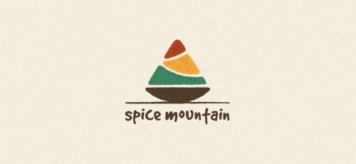 Những mẫu thiết kế logo mới lạ và sáng tạo #1 1-spice-mountain-2