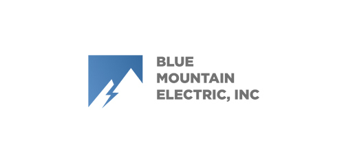 Những mẫu thiết kế logo mới lạ và sáng tạo #1 23-blue-mountain-electric