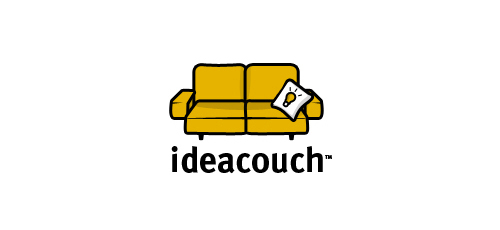 Những mẫu thiết kế logo mới lạ và sáng tạo #1 24-idea-couch