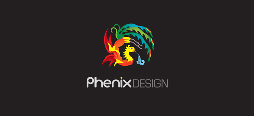 Những mẫu thiết kế logo mới lạ và sáng tạo #1 26-phoenix-design