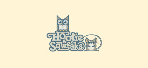 Những mẫu thiết kế logo mới lạ và sáng tạo #1 9-hootie-and-sqweaks