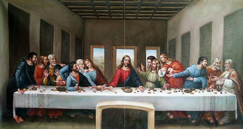 Các nguyên tắc trong nghệ thuật. Last_supper_davinci