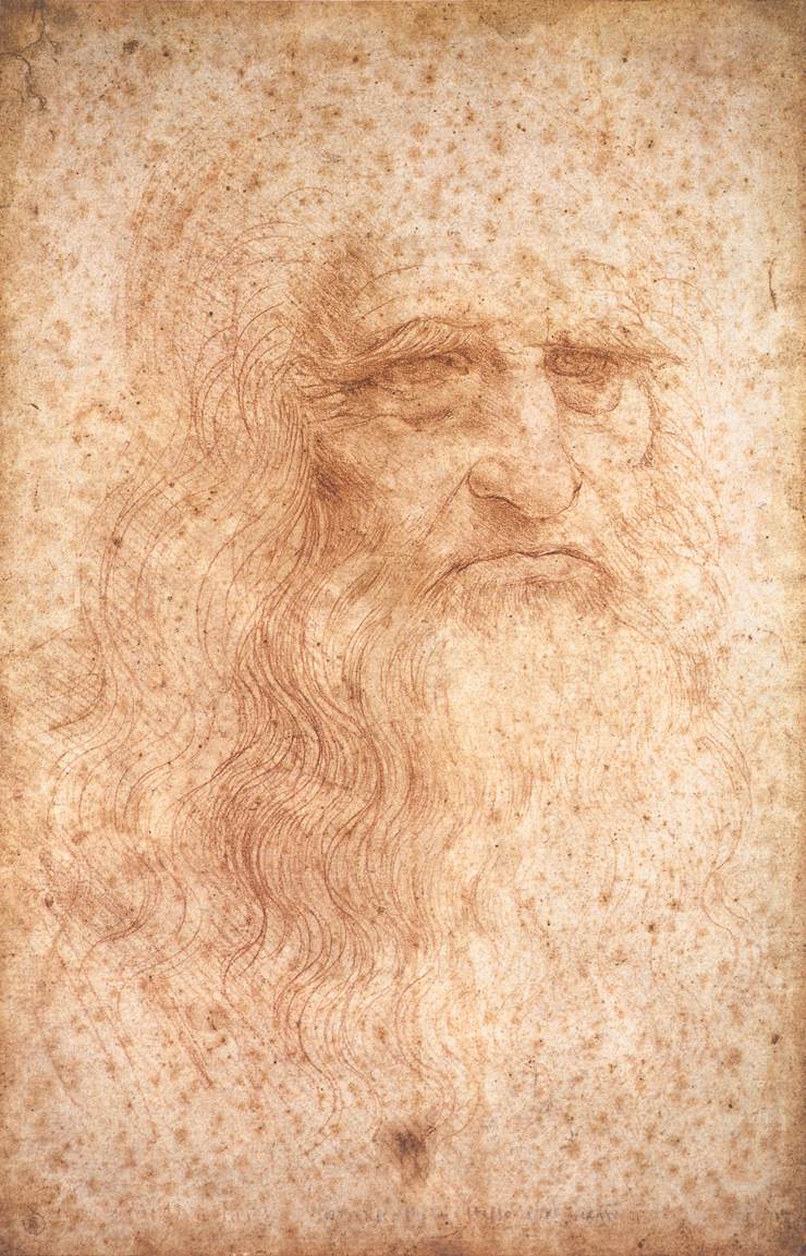  Leonardo da Vinci Leonardo_self