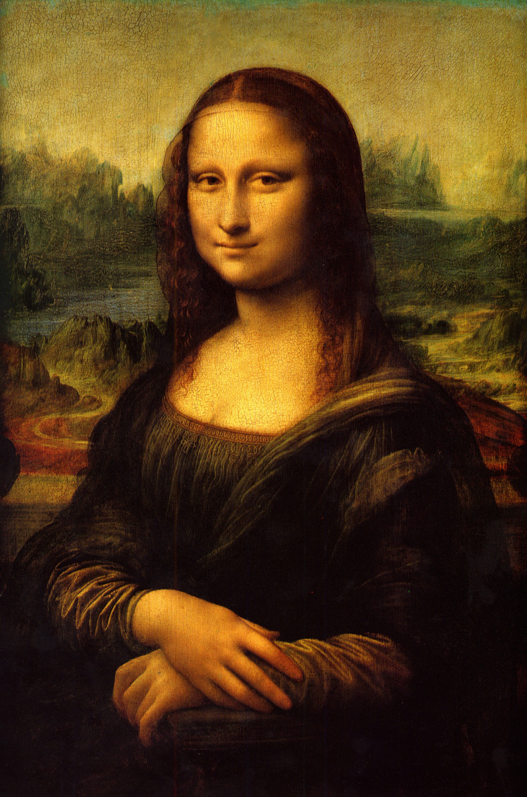  Leonardo da Vinci Mona_Lisa