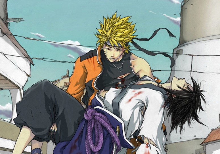 Prediksi Naruto Chapter 698 Naruto-dan-Sasuke-Art-Fan