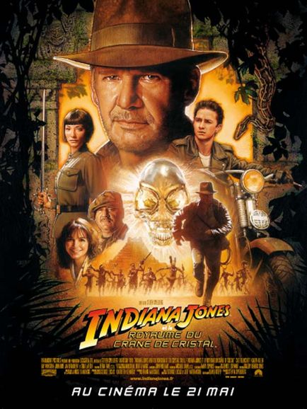 Indiana Jones ( 4 ) et Le royaume du crâne de cristal -  Zebg0mv5