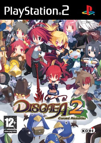 DISGAEA 2: CURSED MEMORIES PS2Disgaea2CursedMemories