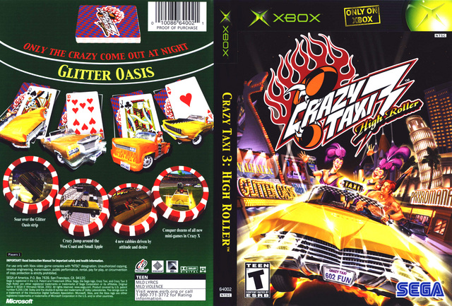 [Megapost] Juegos XBOX [ISO] Parte 1 Crazytaxi3highrollercovxq5