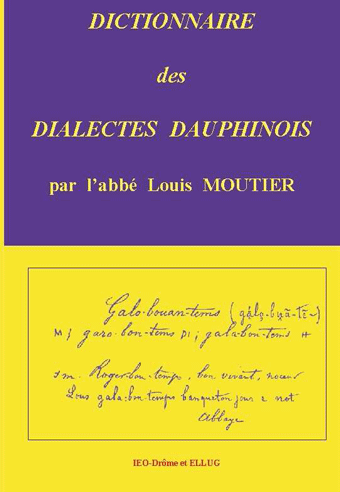 Dictionnaire des dialectes dauphinois DICT.DAUPHINOIS