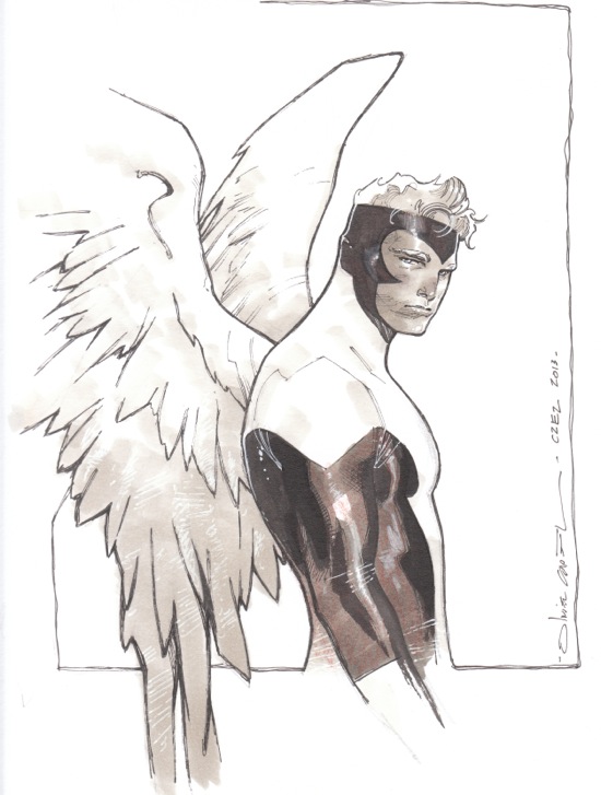 Les comics d'Olivier Coipel Angel-OlivierCoipel