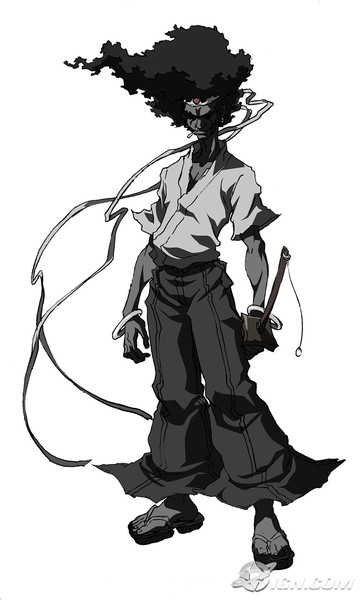 Afro Samurai Afro