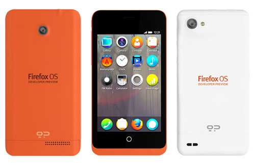 MWC 2014: Η Mozilla ανακοίνωσε smartphones με Firefox OS των 25 δολαρίων Geeksphone