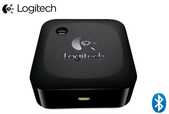 Logitech Bluetooth Audio Adapter Μουσική από smartphone σε στέρεο Logitech-Bluetooth-Audio-Adapter