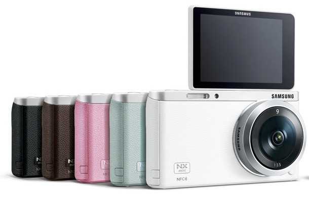 Samsung NX mini: Λεπτότερη κάμερα με εναλλάξιμους φακούς Samsung-nx-mini