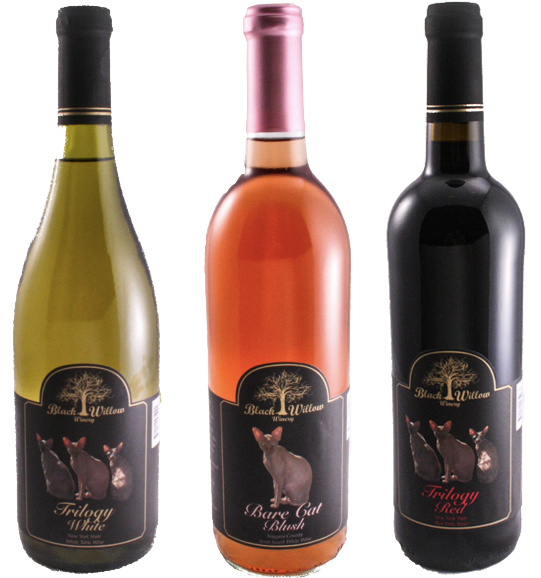 VALENTINE’S GIFTS FOR CAT LADIES Black-Willow-Winery