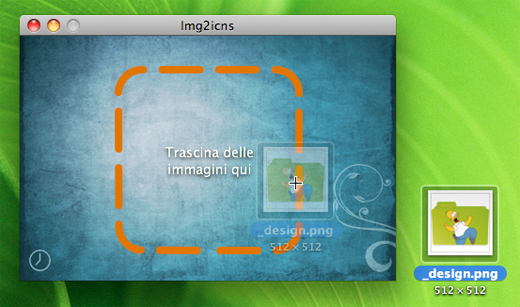 Tips & Tricks: creare icone per Mac Os con image2icns e modificare le icone di default Image2icns002