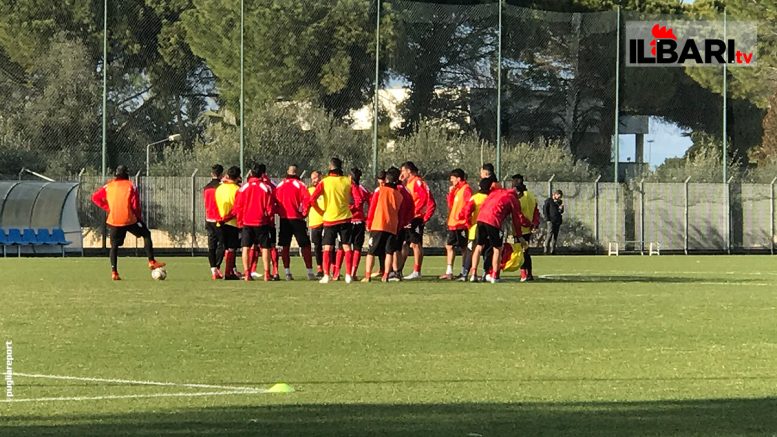 Il Bari non si ferma e continua gli allenamenti. Differenziato per Feola e scarico in palestra per Simeri e Di Cesare Foto-allenamenti-777x437