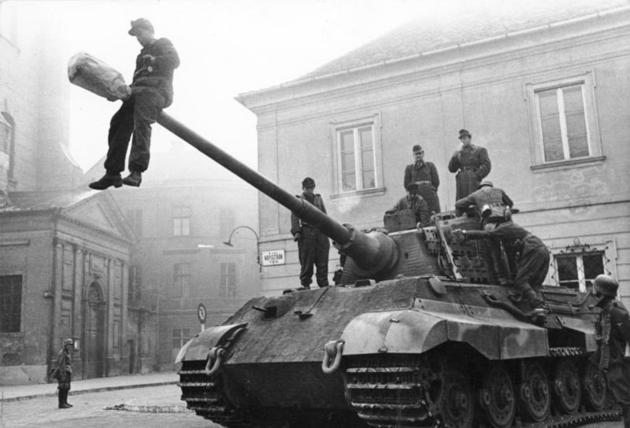 Fotos curiosas de la Segunda Guerra Mundial Historical-photos-pt3-tiger2-germany-tank