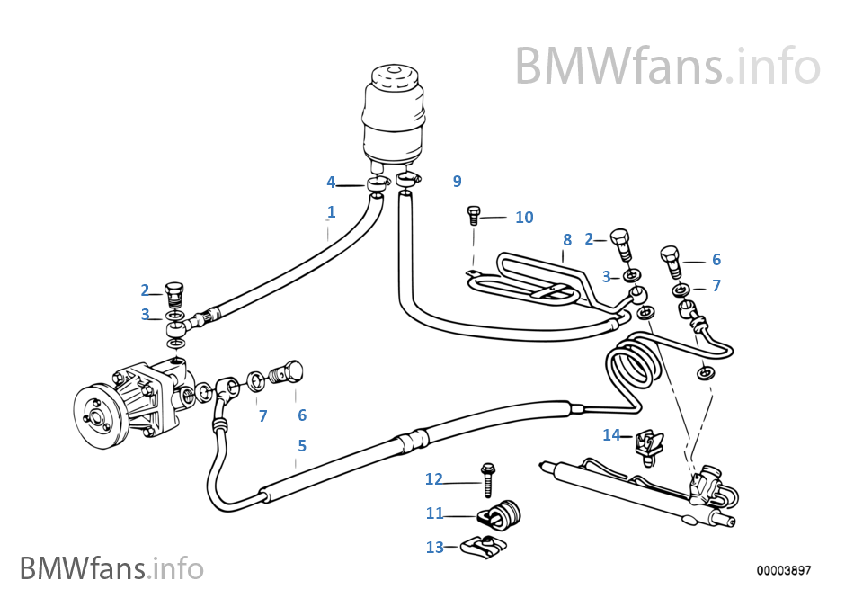 Power Steering Bocor 30f