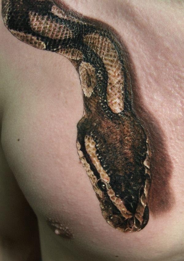 Фото и значение татуировки Змея, Кобра. - Страница 2 Snake-9