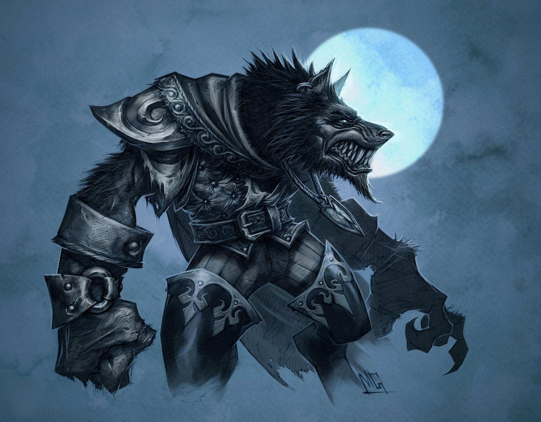 Gonna need stitches....(Open)DONE, FINISHED, CAPUT!!! Worgen