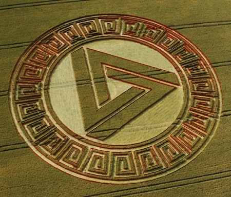 هل دوائر المحاصيل حقيقة ؟ Crop Circles  Wadenhill58