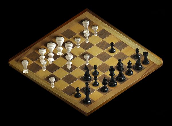 Quelles nouvelles optiques pour les sciences ? - Page 5 Chessboard