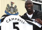 Sol Campbell - Newcastle United 5782_01