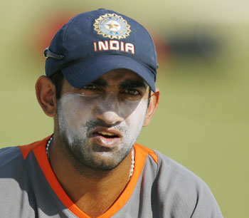 The choice was his... 16gambhir