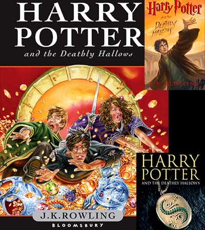 Les couvertures sont dvoiles du tome 7 28harry