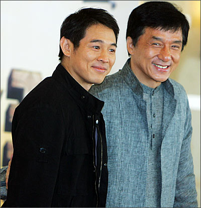 الأسطورة Jet Li 21first