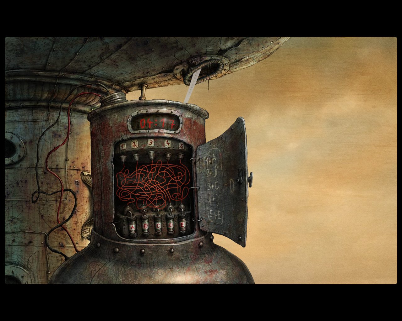 Dark, Beautiful, Morbid Things 367434-machinarium-1280x1024