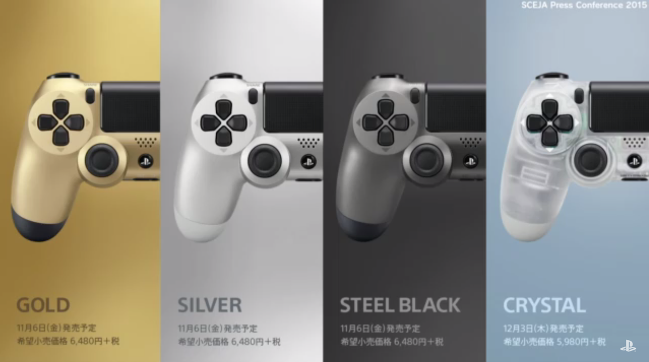 nuevos colores para el mando de ps4 - Página 2 Tgs-2015-sony-reveals-fresh-new-ps4-wireless-heads_z5ty