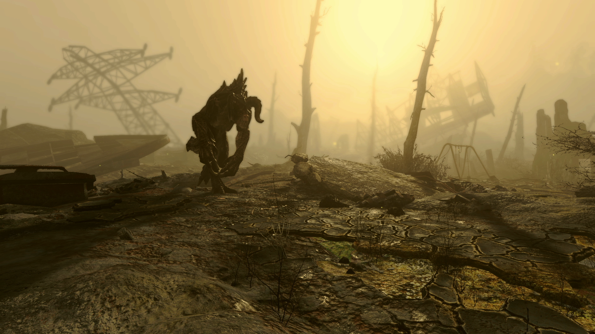 EXCLU WOLVES SOLDIERS UN DEUXIEME FALLOUT 4 POUT FIN 2016 Fallout4-trailer-deathclaw-1433355581_e8tg