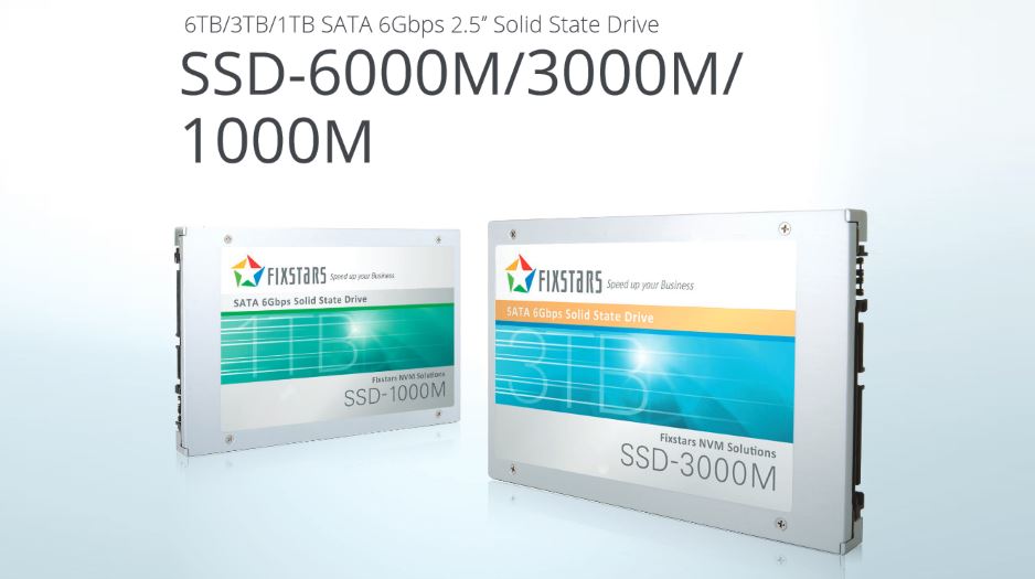 FixStars SSD-1000M - Ο πρώτος SSD στα 6TB φτάνει τον Ιούλιο Fixstars-6tb-ssd_umrt