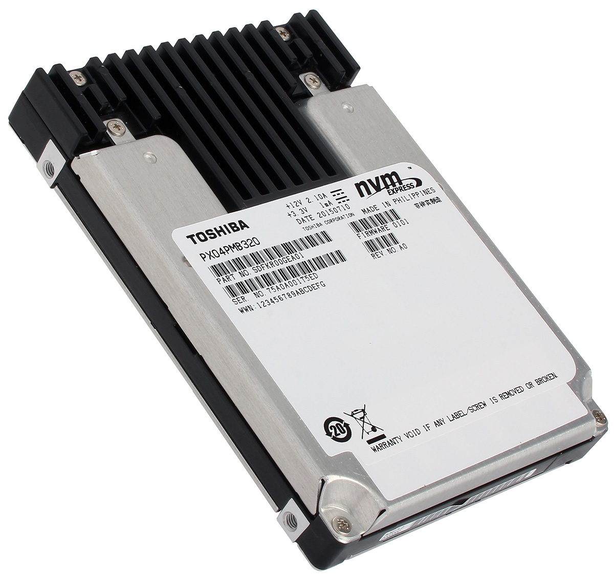 O πρώτος NVMe SSD σε SATAe form factor από την Toshiba Toshiba-px04p_88sw