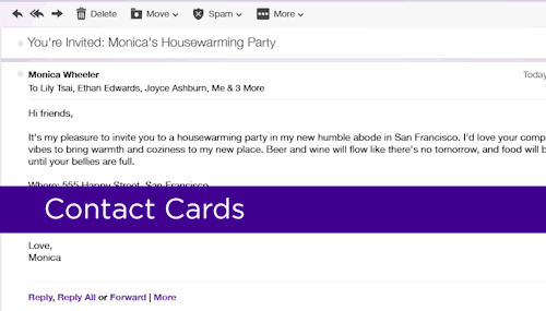 To Yahoo Mail αναβαθμίζεται με Contact Cards Yahoocontactcards0_gbt2