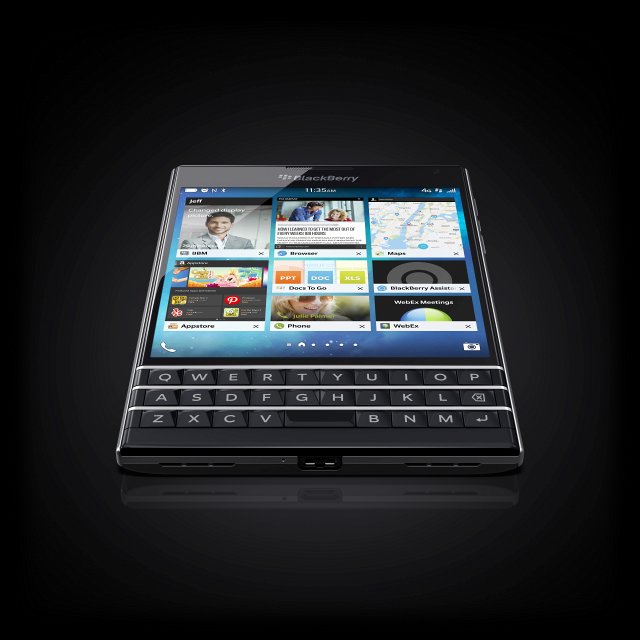 Η Samsung επανέρχεται στην εξαγορά της BlackBerry Blackberry-passport-black_tydk.640